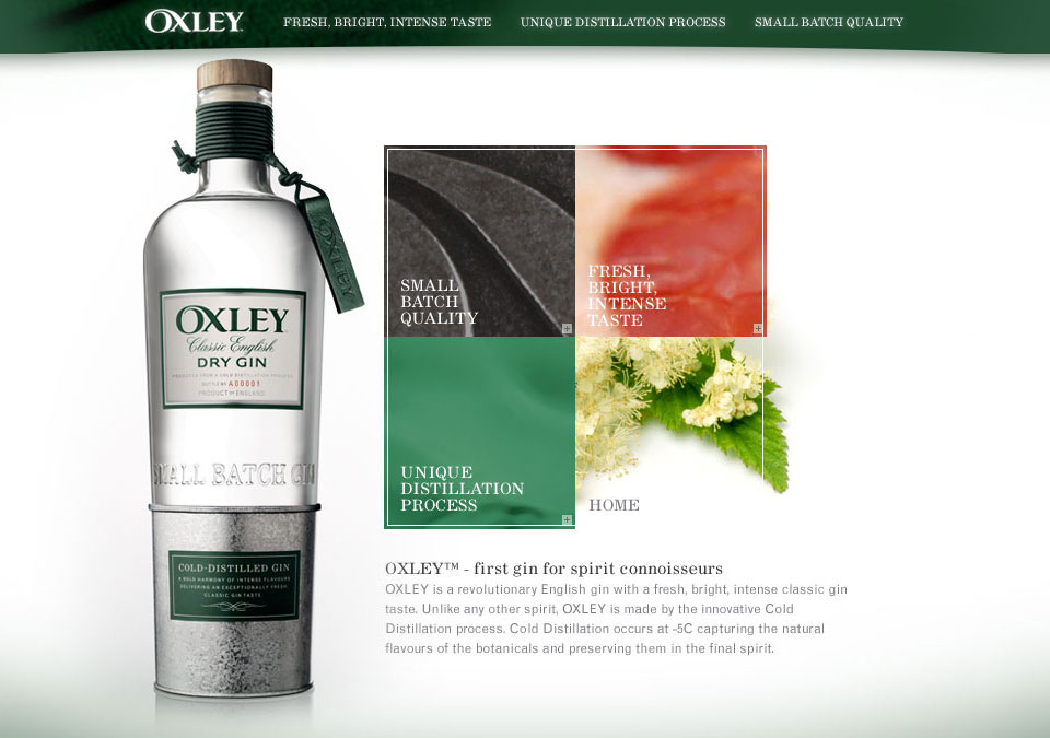 Oxley Gin